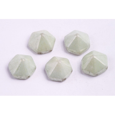 Dvoudírkový hexagon č35