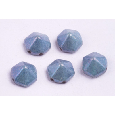 Dvoudírkový hexagon č37