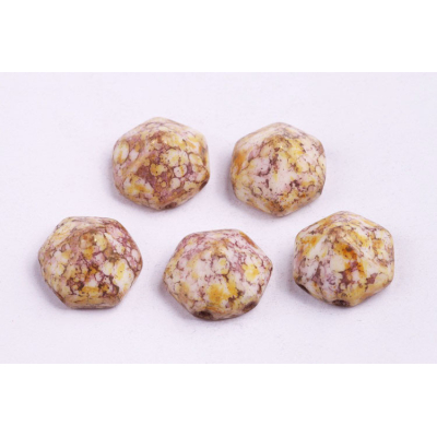 Dvoudírkový hexagon č39