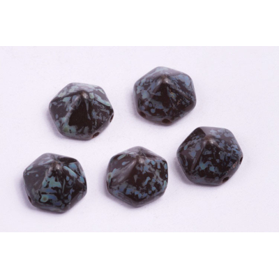 Dvoudírkový hexagon č41