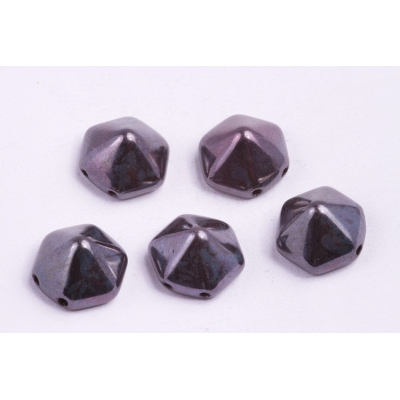 Dvoudírkový hexagon č42