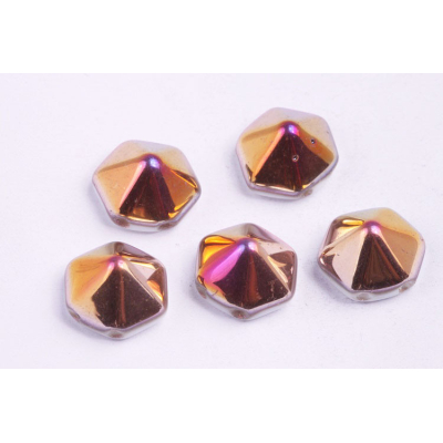 Dvoudírkový hexagon č43