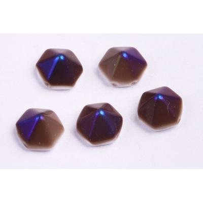 Dvoudírkový hexagon č44