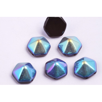 Dvoudírkový hexagon č46