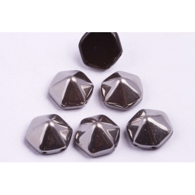 Dvoudírkový hexagon č48