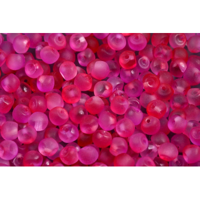 Korálky houbička č. 118 - (4x3mm)