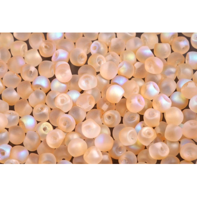 Korálky houbička č. 120 - (4x3mm)