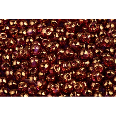 Korálky houbička č. 122 - (4x3mm)