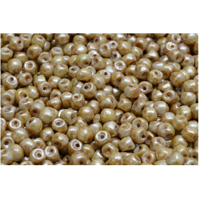 Korálky houbička č. 124 - (4x3mm)