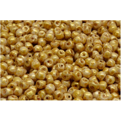 Korálky houbička č. 125 - (4x3mm)