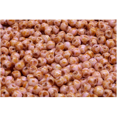 Korálky houbička č. 126 - (4x3mm)