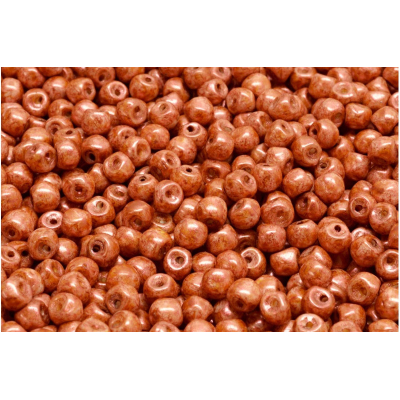 Korálky houbička č. 127 - (4x3mm)