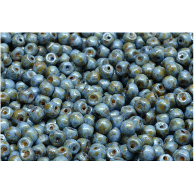 Korálky houbička č. 128 - (4x3mm)