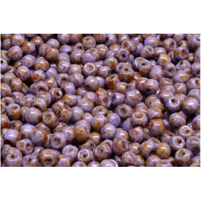 Korálky houbička č. 131 - (4x3mm)