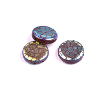 Dvoudírkové penízky č.43