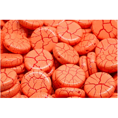 Dvoudírkové penízky č.57