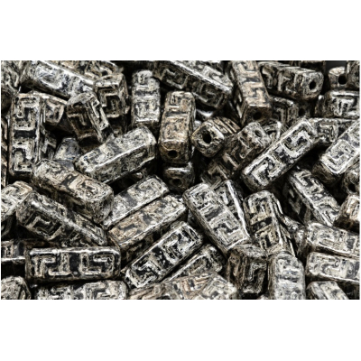 Keltský bloček 15x5mm č. 25