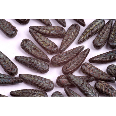 Korálky peříčka (5x17mm) - č. 5