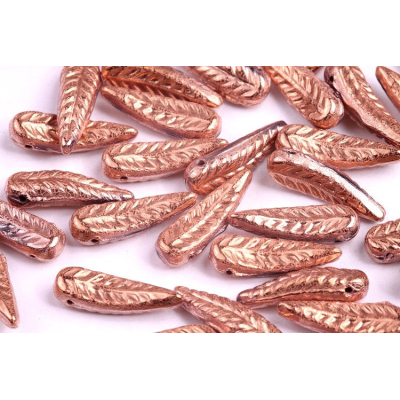 Korálky peříčka (5x17mm) - č. 7