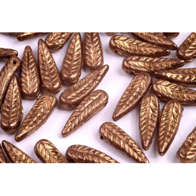 Korálky peříčka (5x17mm) - č. 8