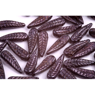 Korálky peříčka (5x17mm) - č. 12