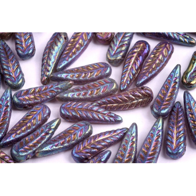 Korálky peříčka (5x17mm) - č. 13