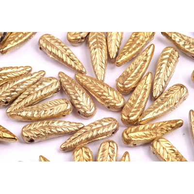 Korálky peříčka (5x17mm) - č. 16