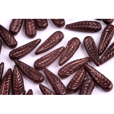 Korálky peříčka (5x17mm) - č. 17