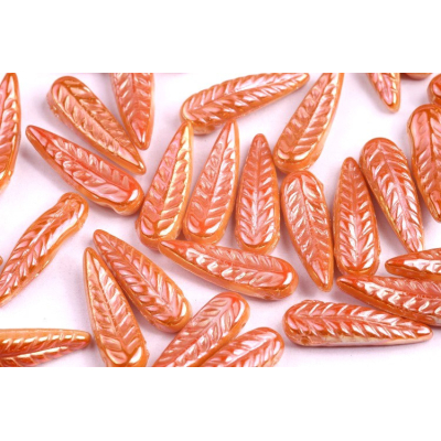 Korálky peříčka (5x17mm) - č. 25