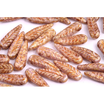 Korálky peříčka (5x17mm) - č. 26