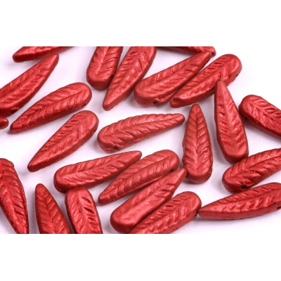 Korálky peříčka (5x17mm) - č. 29