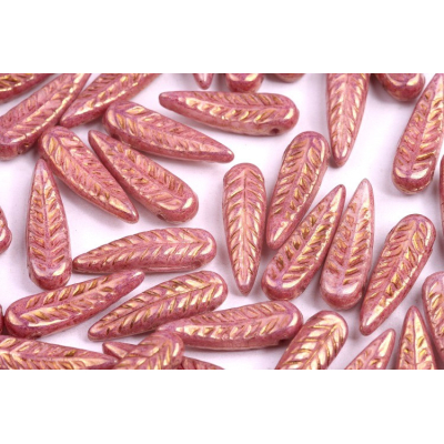 Korálky peříčka (5x17mm) - č. 31