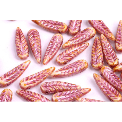 Korálky peříčka (5x17mm) - č. 32