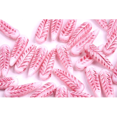 Korálky peříčka (5x17mm) - č. 37