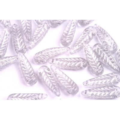 Korálky peříčka (5x17mm) - č. 42