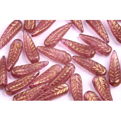 Korálky peříčka (5x17mm) - č. 45