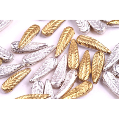 Korálky peříčka (5x17mm) - č. 47