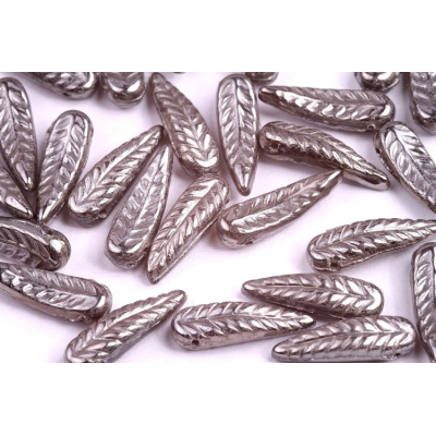 Korálky peříčka (5x17mm) - č. 49