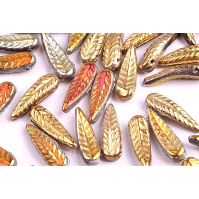 Korálky peříčka (5x17mm) - č. 52