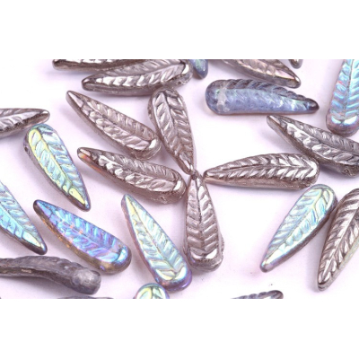 Korálky peříčka (5x17mm) - č. 53