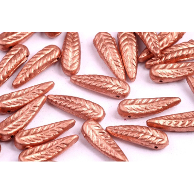 Korálky peříčka (5x17mm) - č. 57