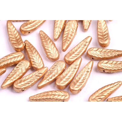 Korálky peříčka (5x17mm) - č. 58