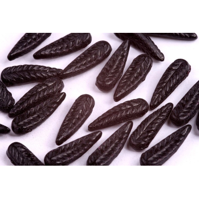 Korálky peříčka (5x17mm) - č. 62