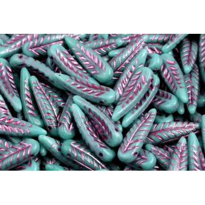 Korálky peříčka (5x17mm) - č. 67