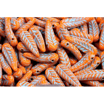 Korálky peříčka (5x17mm) - č. 70