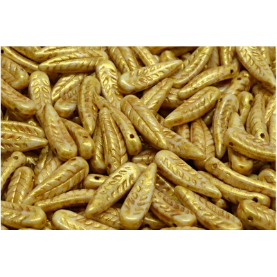 Korálky peříčka (5x17mm) - č. 72