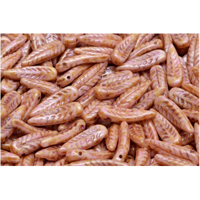 Korálky peříčka (5x17mm) - č. 73