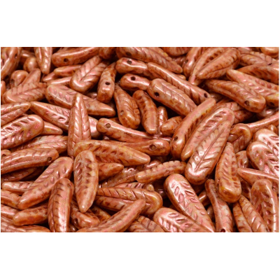 Korálky peříčka (5x17mm) - č. 74