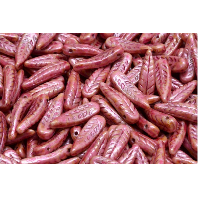 Korálky peříčka (5x17mm) - č. 77