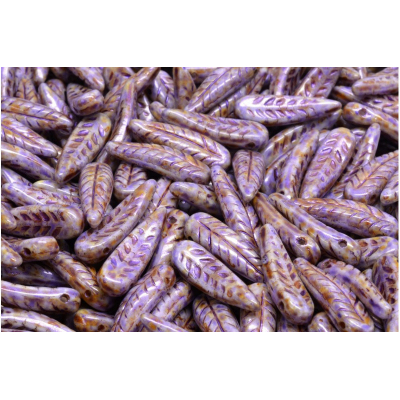 Korálky peříčka (5x17mm) - č. 78